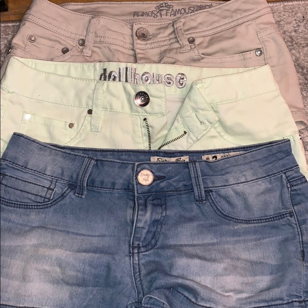 BUNDLE 3 PAIR SUMMER SHORTS